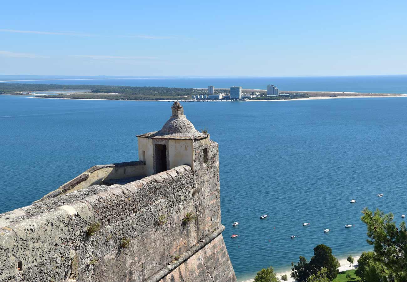 Forte de São Filipe setubal portugal