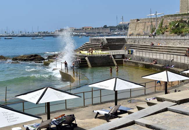 Piscina Oceânica Alberto Romano Estoril