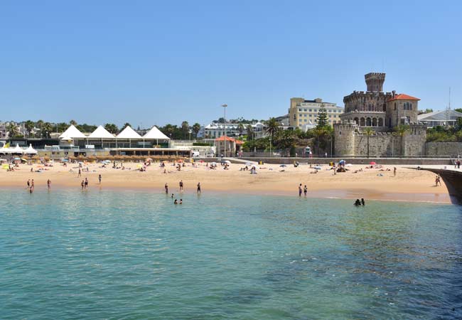 praia do Tamariz Estoril
