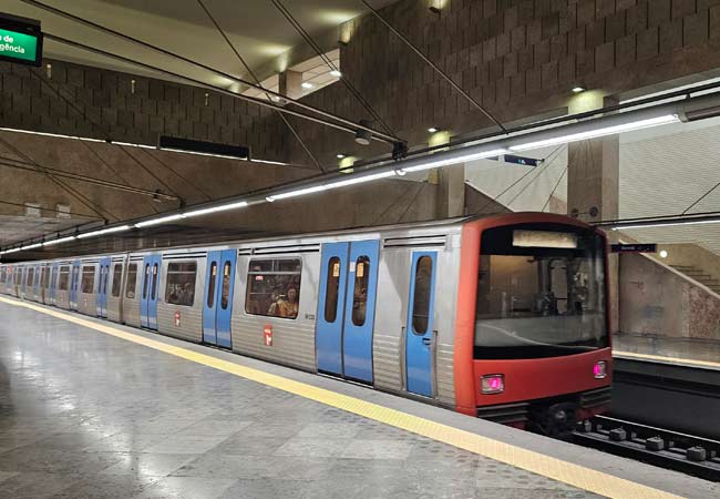 lisboa metro