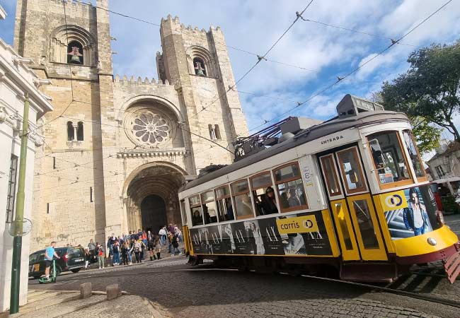 Lisbon tram
