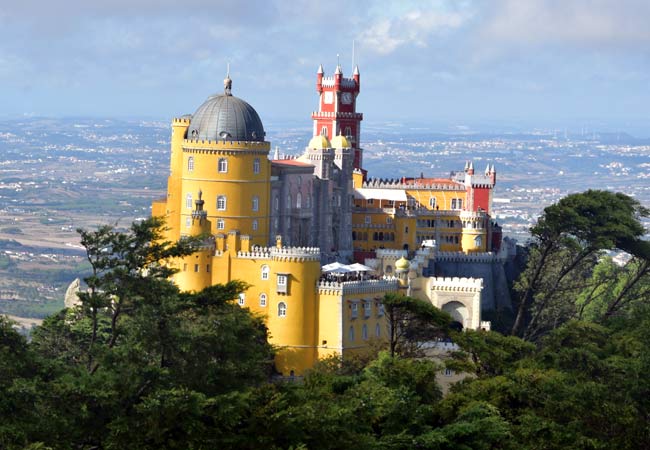 Palacio da Pena Sintra