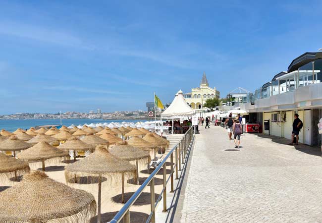 Estoril-Cascais promenade