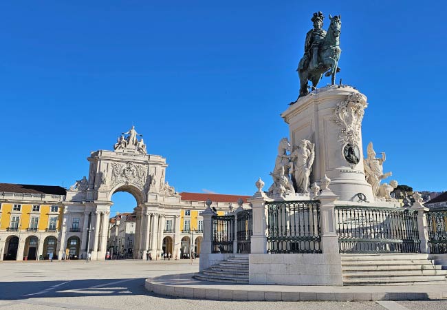 Praça do Comércio in Lisbon