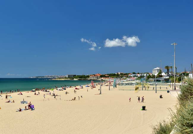 Praia de Carcavelos Estoril