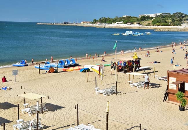 Praia de Santo Amaro beach