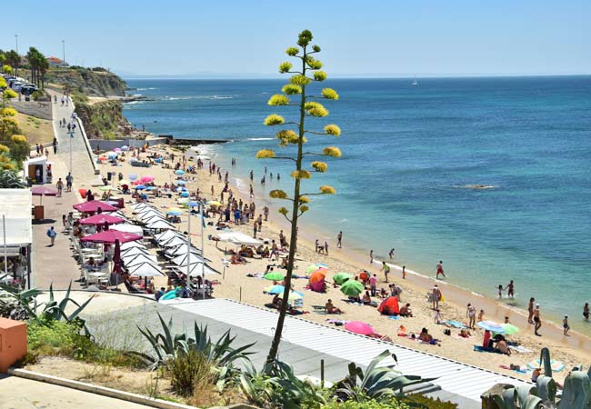 Praia de São Pedro beach