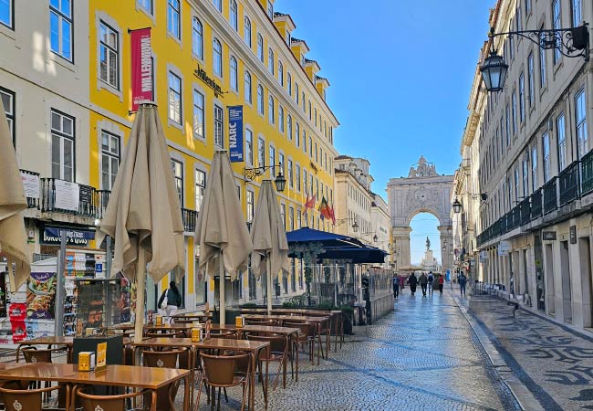 Baixa lisbon