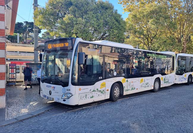 Der Sintra Bus 434
