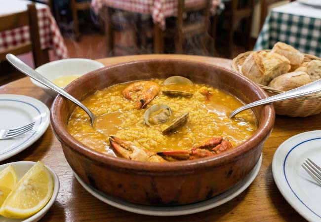 Arroz de Marisco Sesimbra