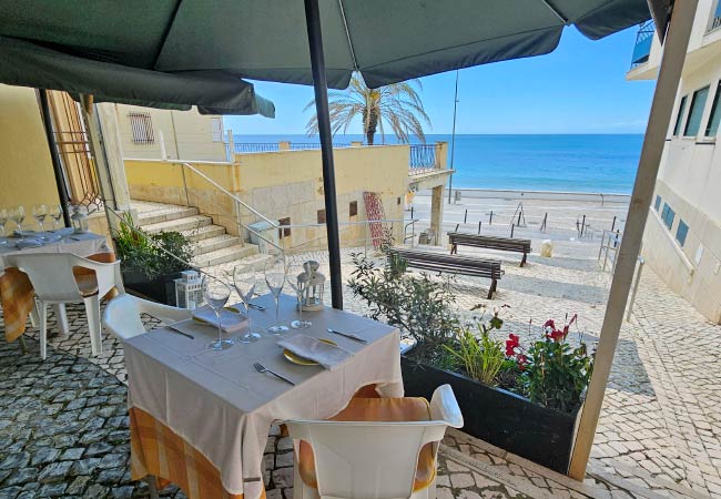 Lunch and Beach Time in Sesimbra