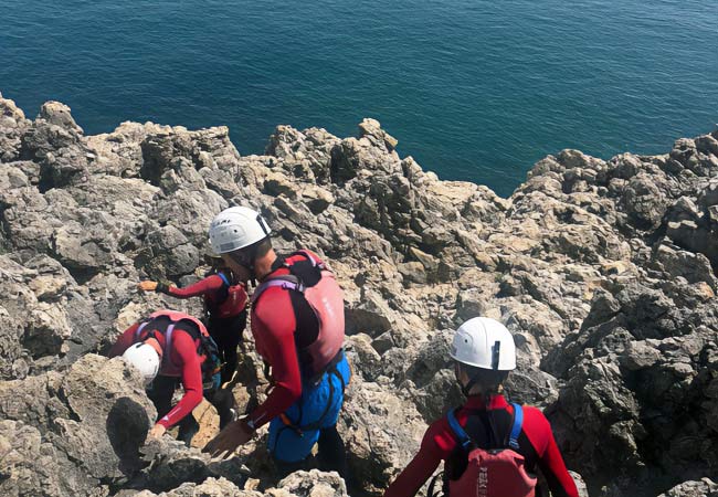Coastering sesimbra