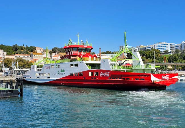  Setubal ferry to Troia