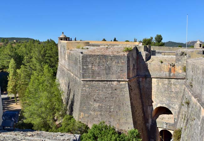 Capela do Forte de Sao Filipe Setubal