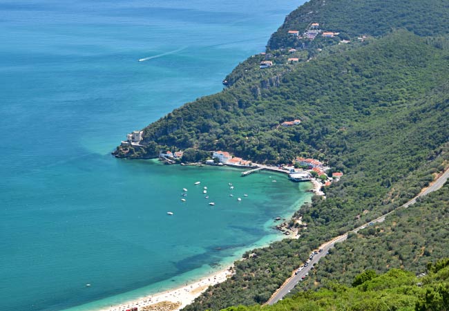 N379-1 est l'une des routes les plus spectaculaires du Portuga