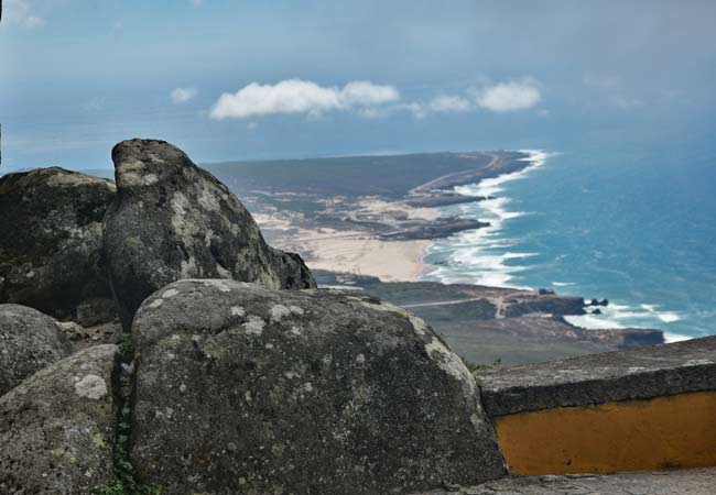 Serra de Sintra coastline