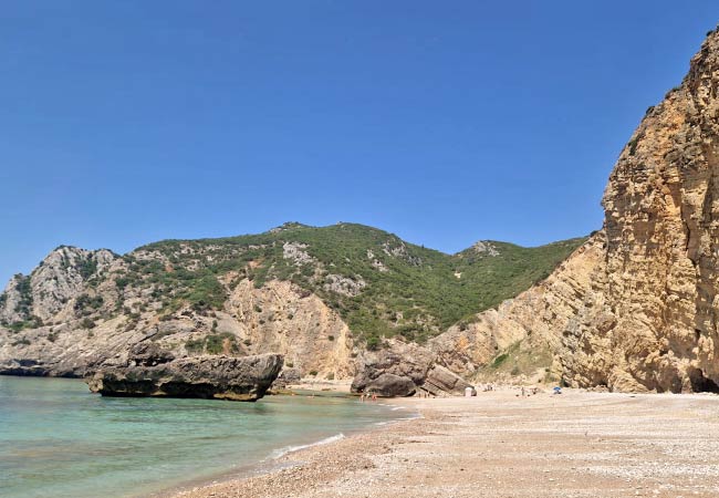 Praia da Ribeira do Cavalo playa