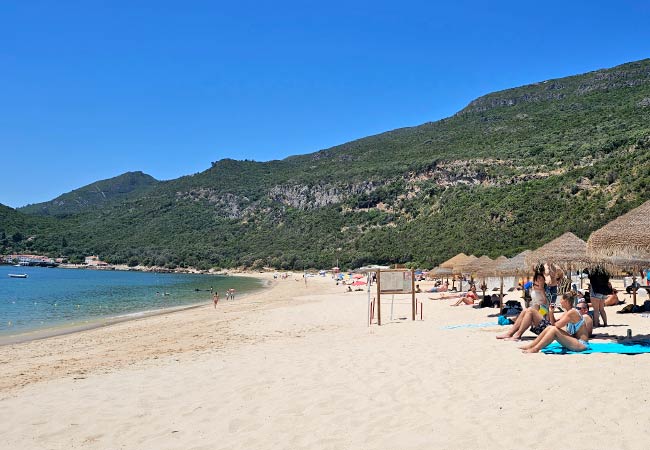 Praia do Creiro 