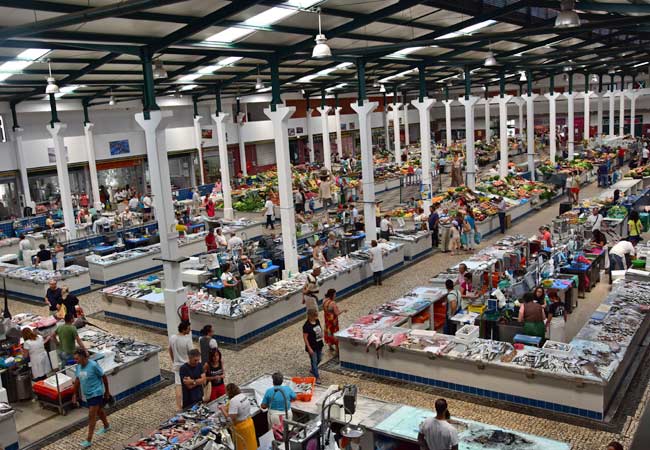 Mercado do Livramento market Setubal