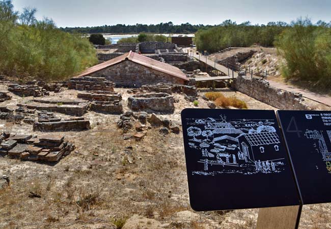 Древние руины римского поселения Сетобрига заслуживают посещения