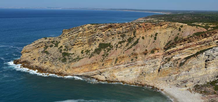 Cabo Espichel cliffs