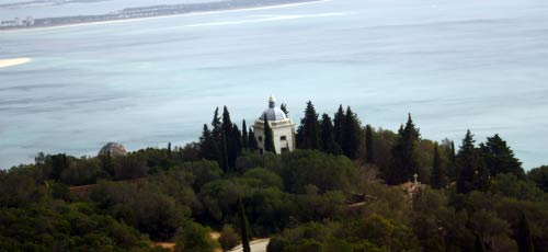 grounds of the Convento da Arrabida