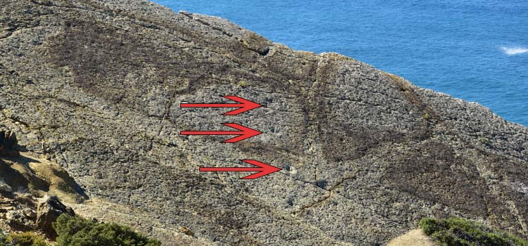  Lagosteiros dinosaur footprints Cabo Espichel 