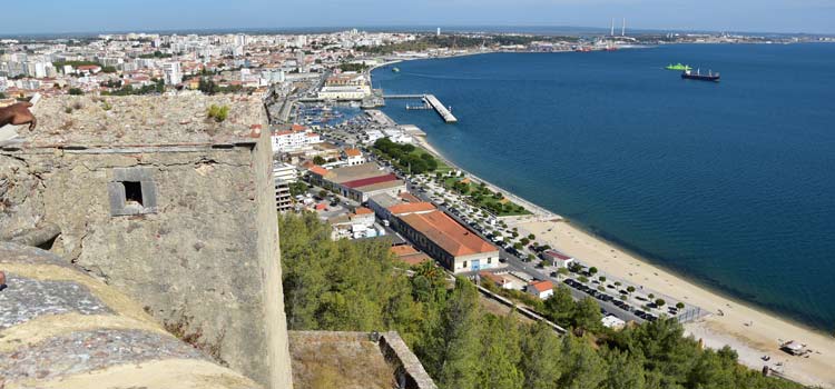 Setubal dal castello