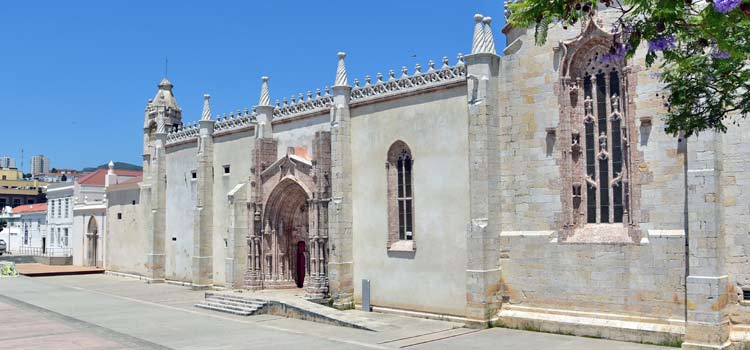 Il Convento de Jesus, Setubal