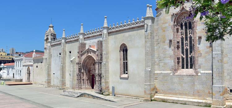 Igreja de Jesus church setubal