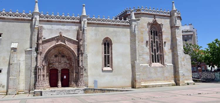 Igreja de Jesus church setubal