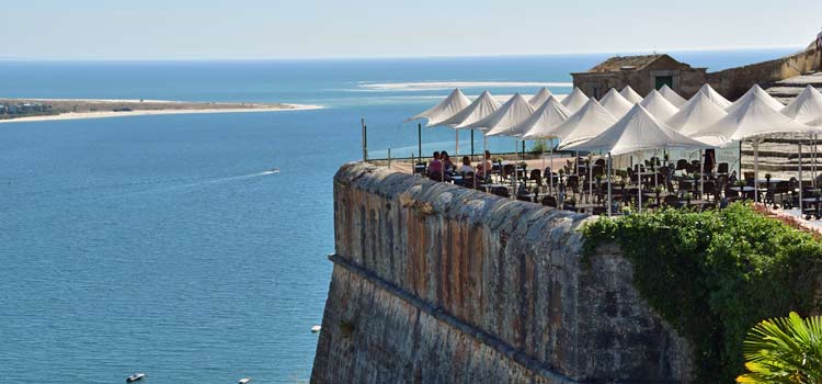 La Fortaleza de Sao Filipe setubal