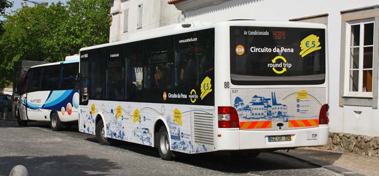 Autobús nº 434 de Sintra
