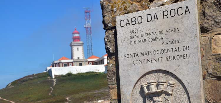 Cabo da Roca et le phare