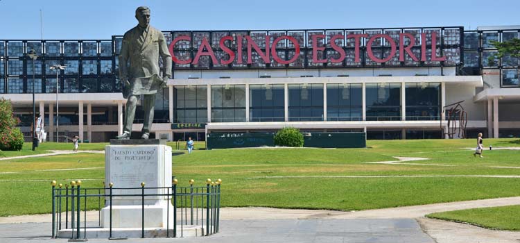 Los terrenos del Casino de Estoril