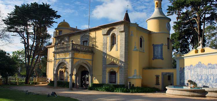 musée Condes de Castro Guimarães à Cascais