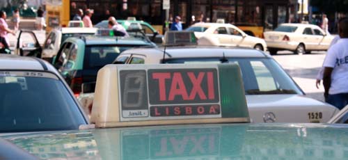 lisbon taxi