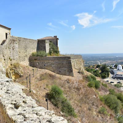 Castelo de Palmela höchsten