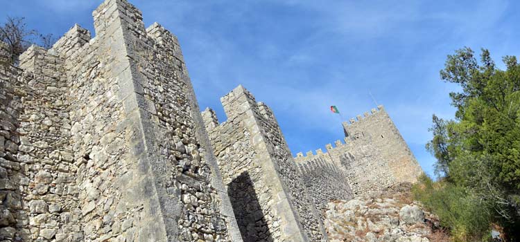 Sesimbra castle Castelo de Sesimbra