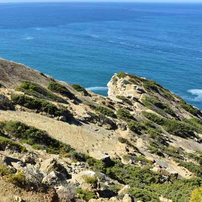 Monumento Natural dos Lagosteiros Cabo Espichel