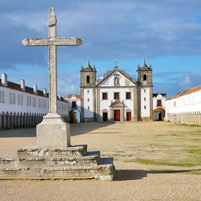 Santuario de Nossa Senhora church Cabo Espichel