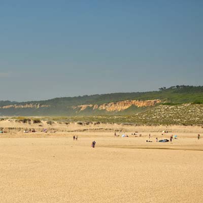 Praia da Boca Velha dunes falaises