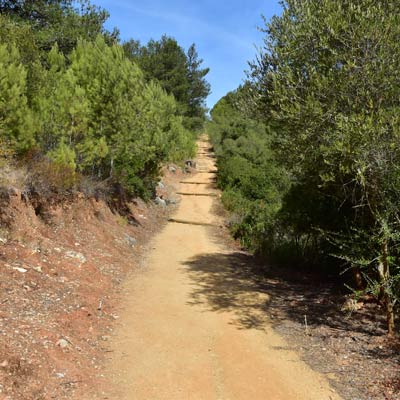 Rutas de senderismo y escalada Serra de Arrabida 