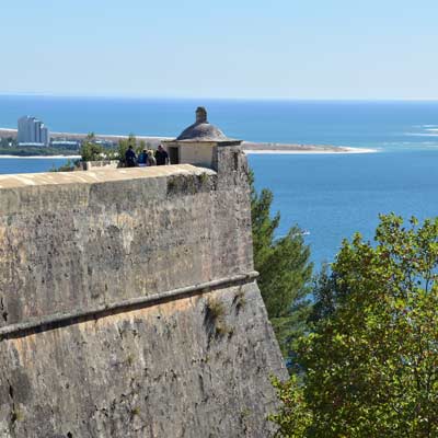Forte de São Filipe setubal portugal