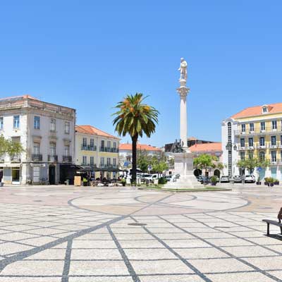 Praça de Bocage setubal portugal